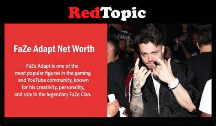 Faze Adapt Net Worth, Height, Girlfriend, Age and Wiki