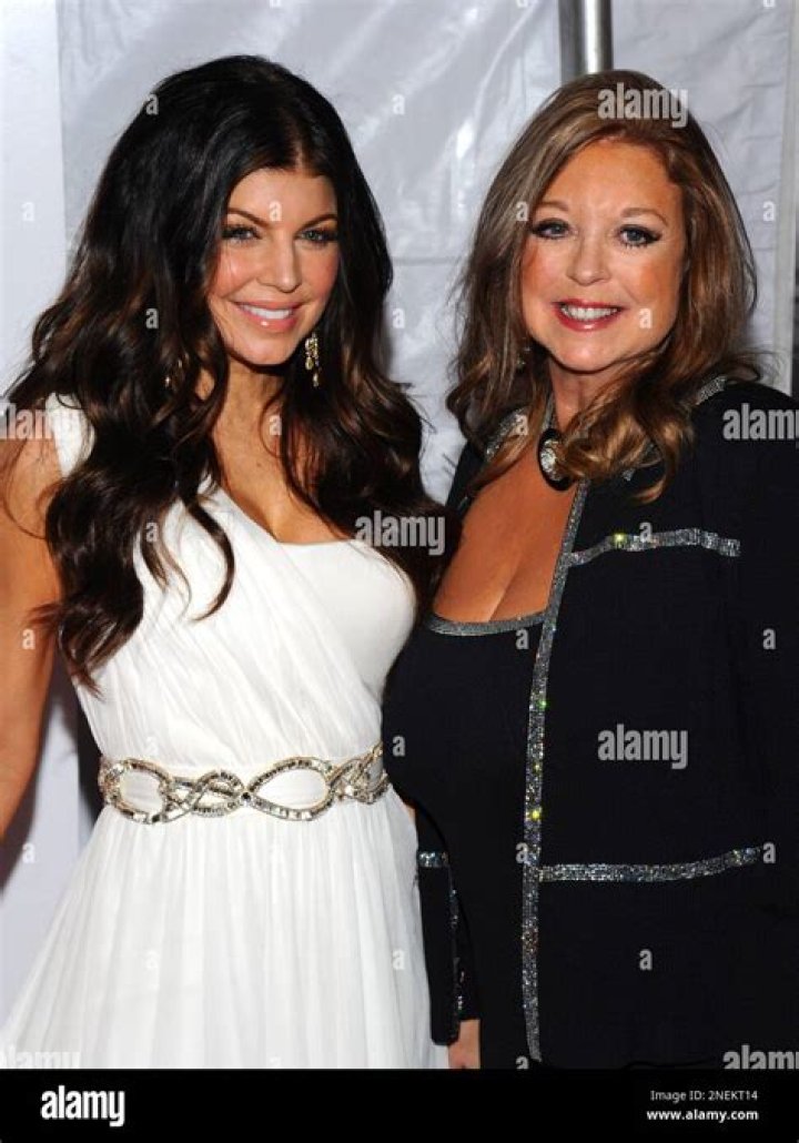 Fergie and her mother attend the 2013 NewNowNext Awards at The Fonda