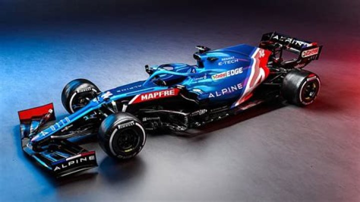 Fernando Alonso, Esteban Ocon, Alpine, Silverstone, 2021 · RaceFans