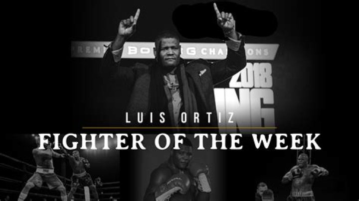 Fighter of the Week Luis Reynaldo Nunez
