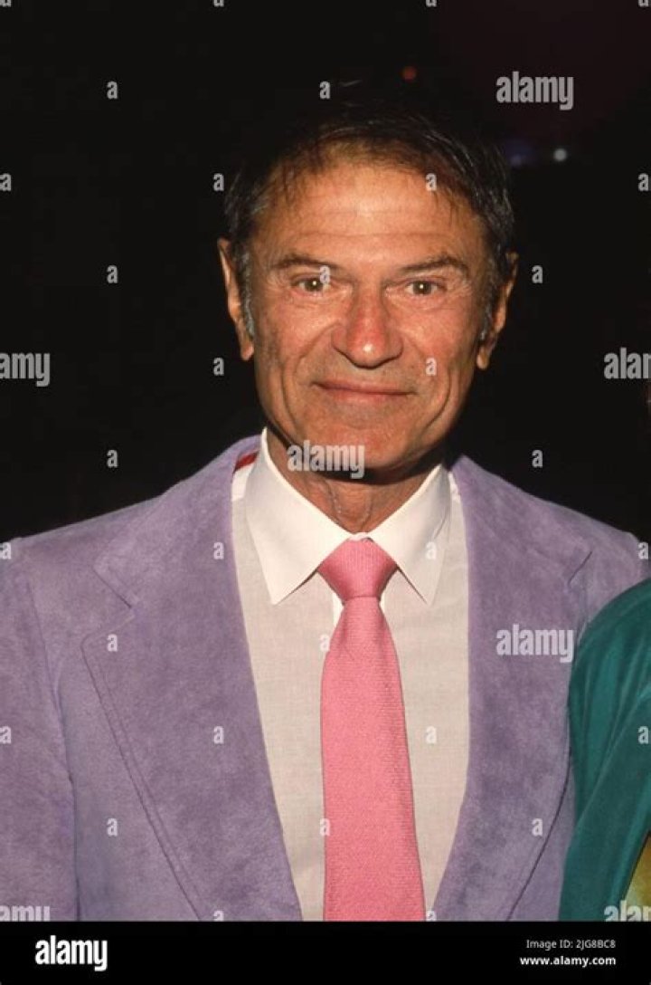 **FILE PHOTO** Larry Storch Has Passed Away. Larry Storch and wife