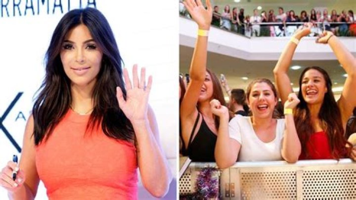 FileKim Kardashian West, Parramatta Westfield Sydney Australia