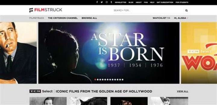 FilmStruck shuts down classic film streaming service to close in