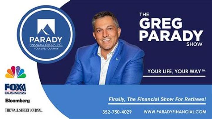 Financial Advisor Greg Parady Profiled in the Wall Street Journal