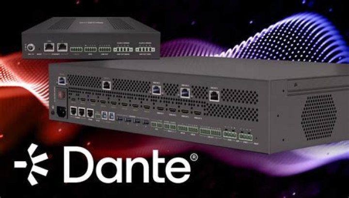 First Dante AV videooverIP partner products launched