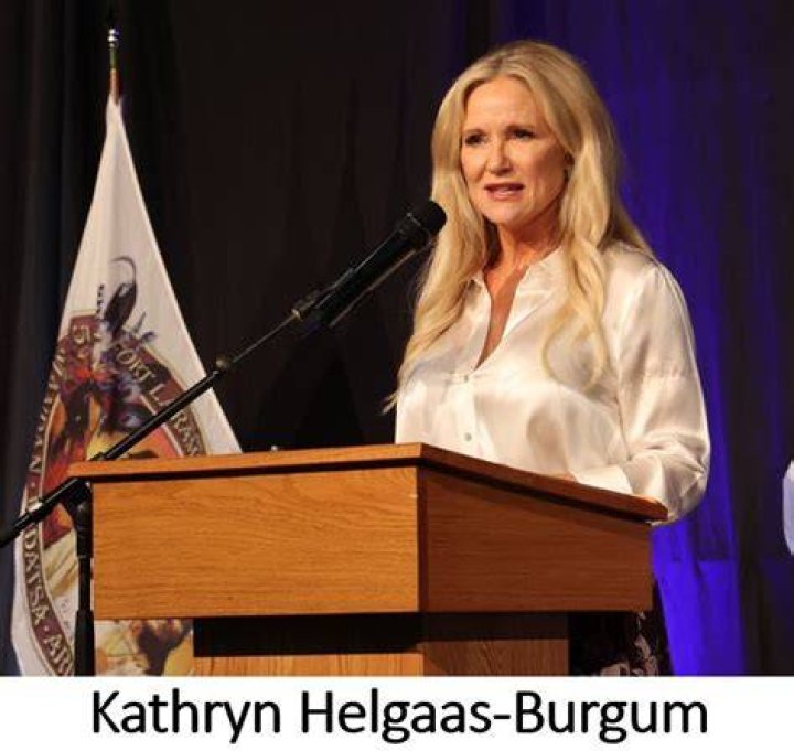 First Lady Kathryn Burgum North Dakota Office of the Governor