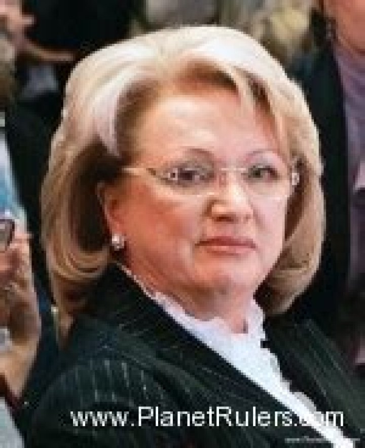 First Lady of Belarus Current Leader