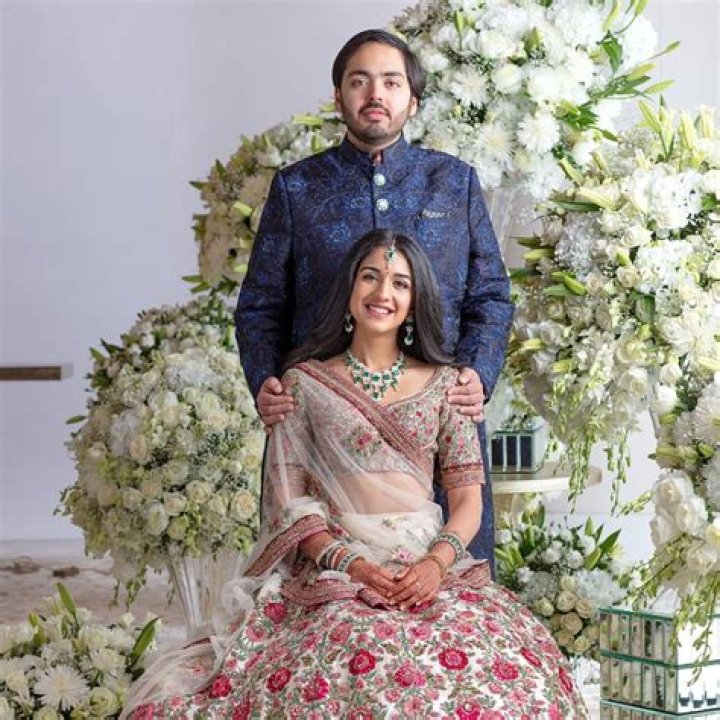 First Pics Anant Ambani and Radhika Merchant’s engagement