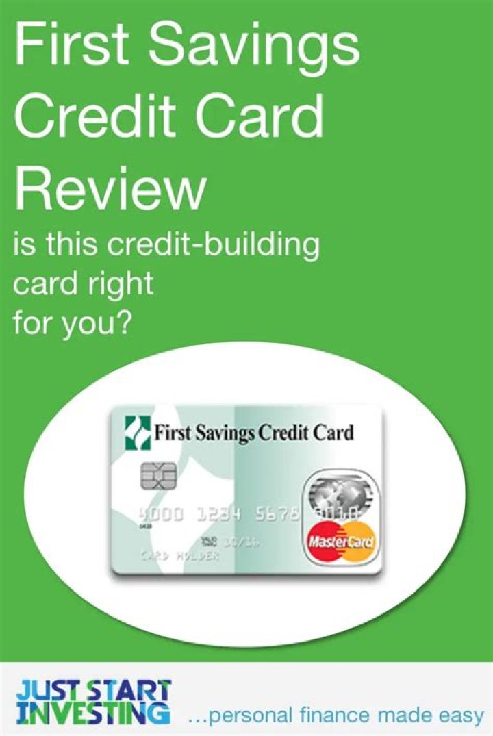 First Savings Credit Card Review and Benefits » TRONZI