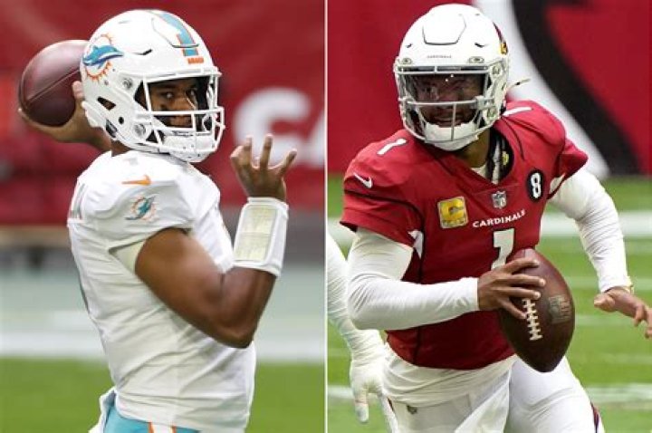 First Tua TagovailoaKyler Murray battle was scintillating