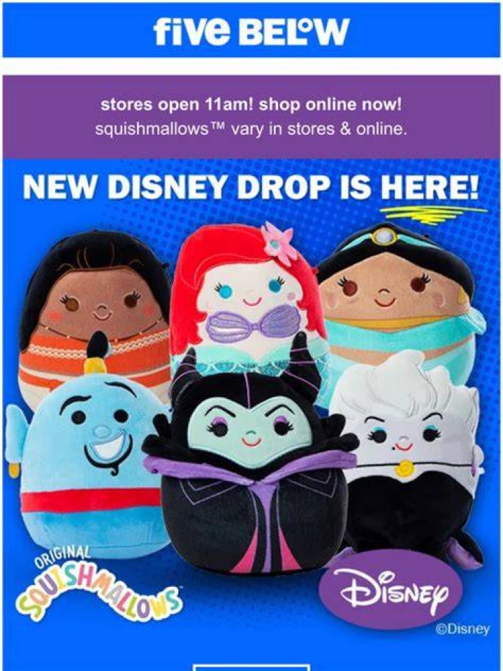 Five Below 2/13 Drop r/squishmallow