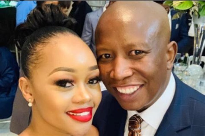 Five sweet moments between Julius and Mantwa Malema