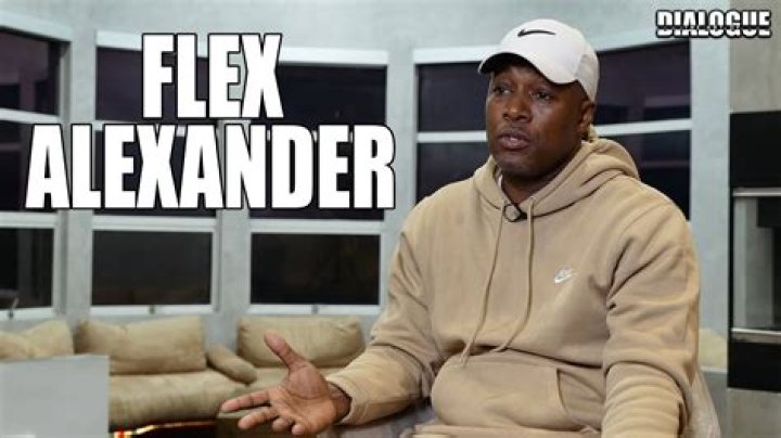 Flex Alexander opens up about past eviction from LA home