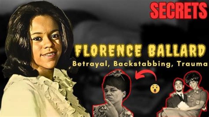 Florence Ballard Cause Of Death