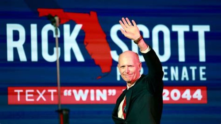Florida Gov. Rick Scott enters Senate race, setting up expensive
