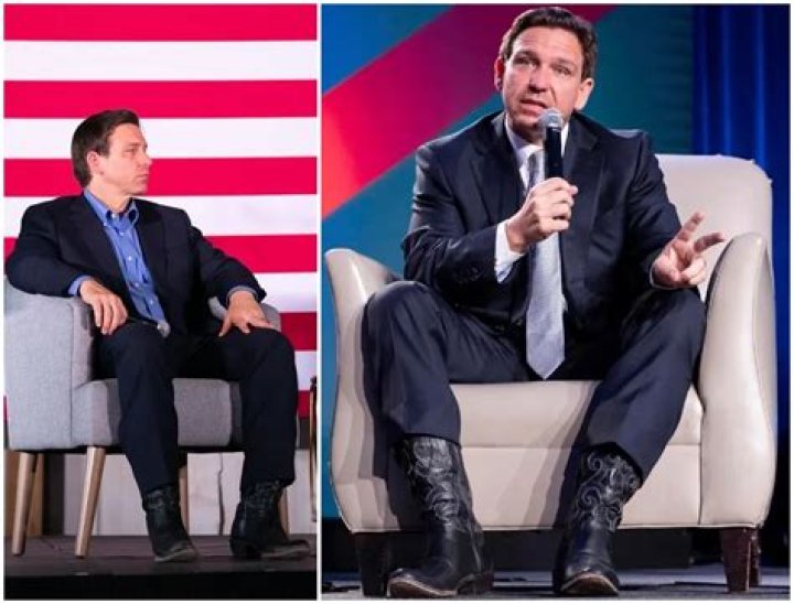 Florida Governor Ron Desantis Height Clifton Sparks Viral