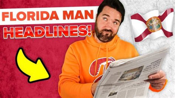 Florida Man headlines, but make it murder The most terrifying cases