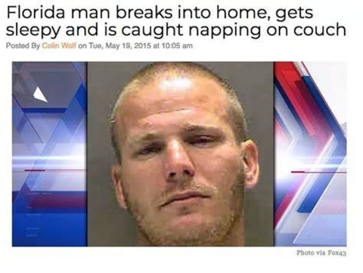 Florida Man October 17 (10/17) // Which Florida Man Are YOU? FloridaMan