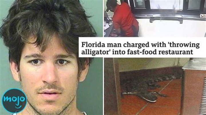 Florida man October 5 Microwaving Urine? Hey Hey World!