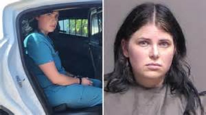 Florida woman allegedly forced to hold her two children as her ex