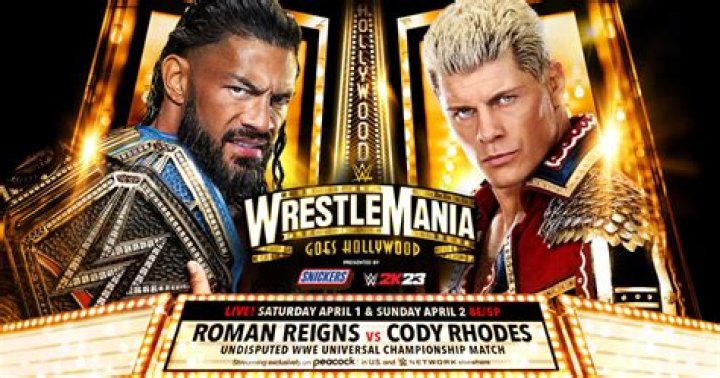 Following WrestleMania 39, Cody Rhodes will reach an incredible career