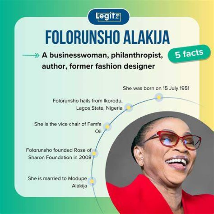 Folorunsho Alakija Africa&rsquo;s Richest Woman