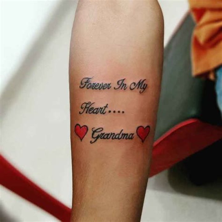 for my grandma Tattoo quotes, Tattoos, Cool tattoos