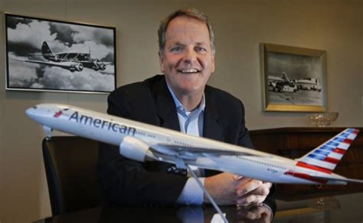 Former American Airlines CEO Doug Parker Steps Down as Chairman