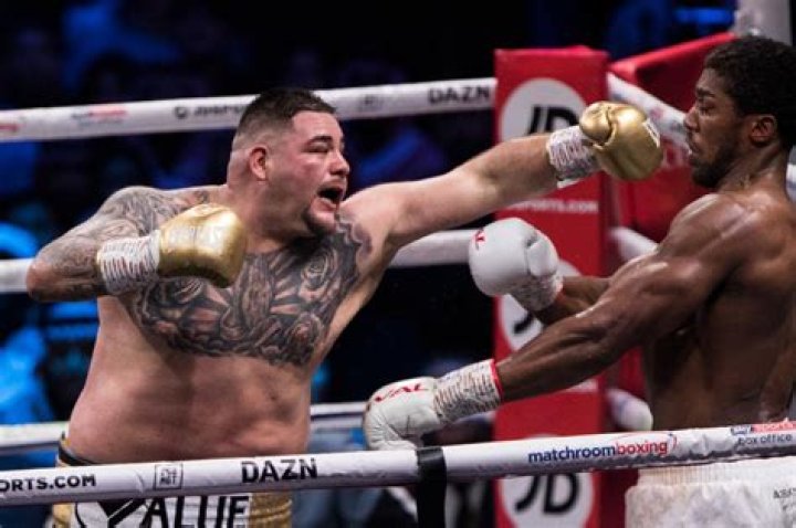 Former boxing champion Andy Ruiz accused of raping exgirlfriend