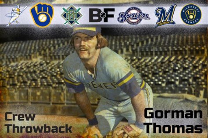 Former Brewer Great Gorman Thomas to Highlight Loggers Opening Day La