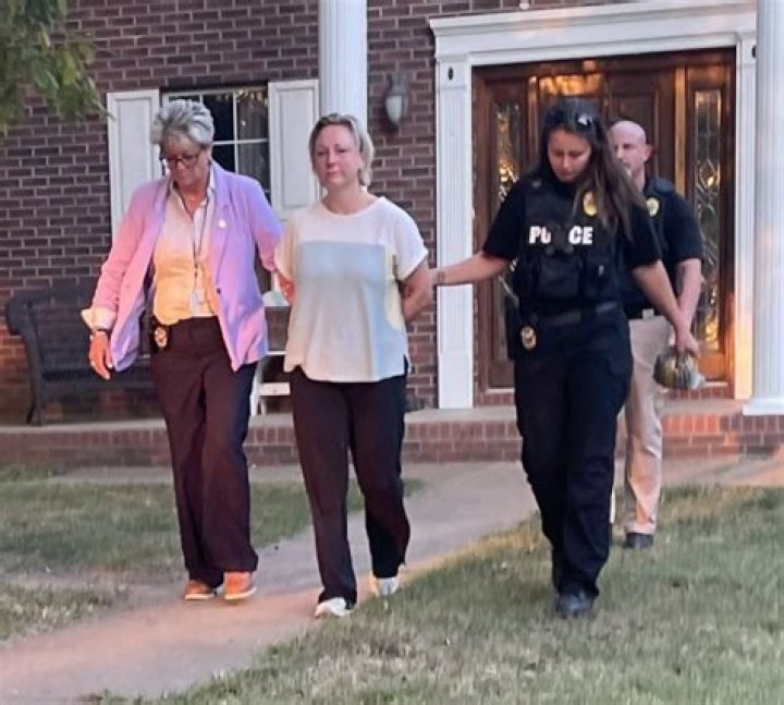 Former Covington teacher charged with child rape pregnant with victim&rsquo;s