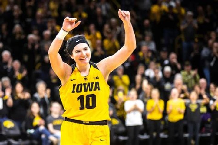 Former Iowa women's basketball center Monika Czinano picked in third