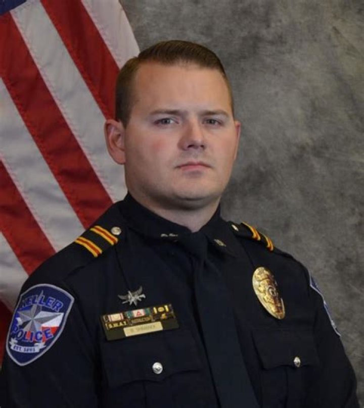 Former Keller Police Sergeant Blake Shimanek pled guilty to official