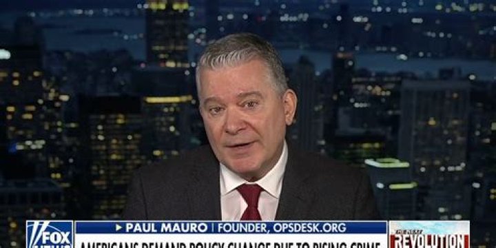 Former NYPD inspector Paul Mauro gives dire warning on New York City