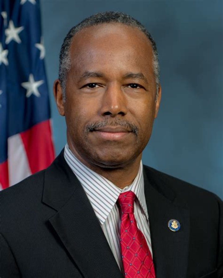 Former Secretary Ben Carson