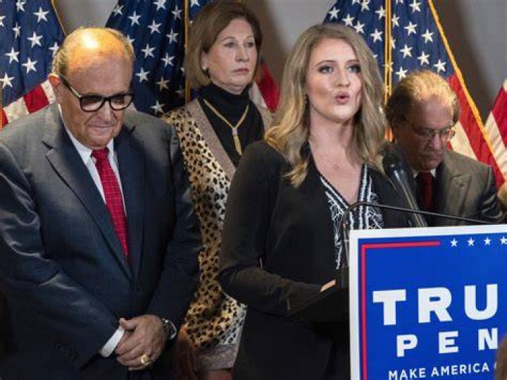 Former Trump attorney Jenna Ellis faces imminent formal complaint in