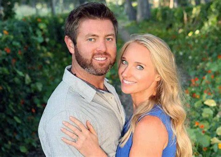 Forrest Galante and Jessica Evans wed on paradise island with sharks