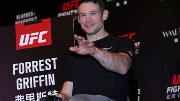 Forrest Griffin Net Worth October 2023, Salary, Age, Siblings, Bio
