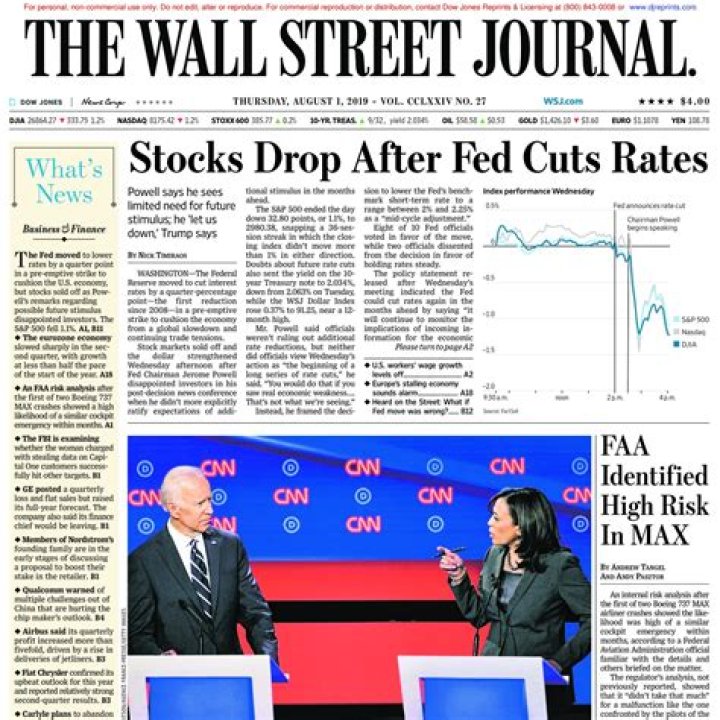 Fors The Wall Street Journal “Exclusive Peek at SpaceX Data shows