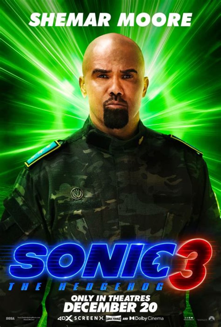 Foto de Shemar Moore Poster Shemar Moore AdoroCinema