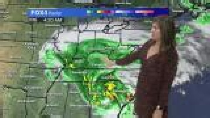 FOX 4 METEOROLOGIST MICHELLE BOGOWITH IS EXCITED ABOUT THE WORLD SERIES