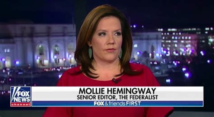 Fox News Contributor Mollie Hemingway Ashbrook