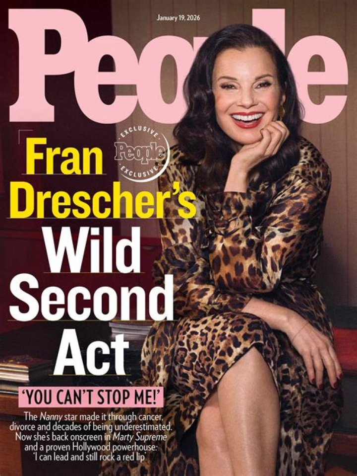 Fran Drescher Reveals She Has a 'Friend with Benefits'