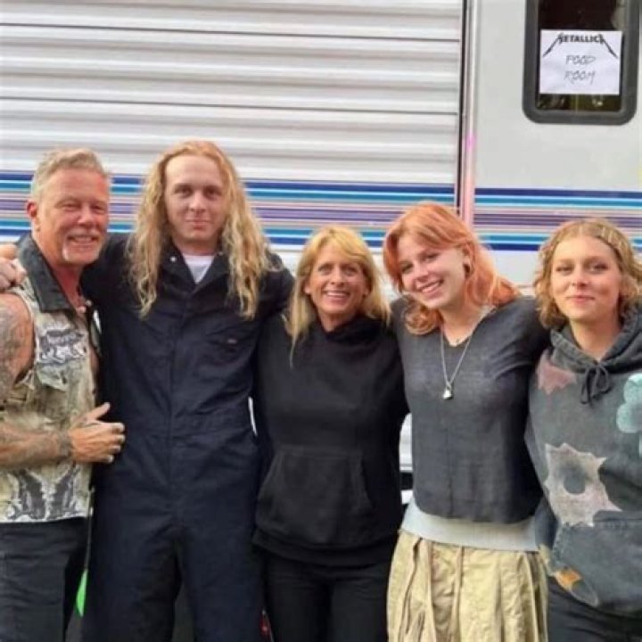 Francesca Hetfield El mate y el amor por qu&eacute; James Hetfield, l&iacute;der
