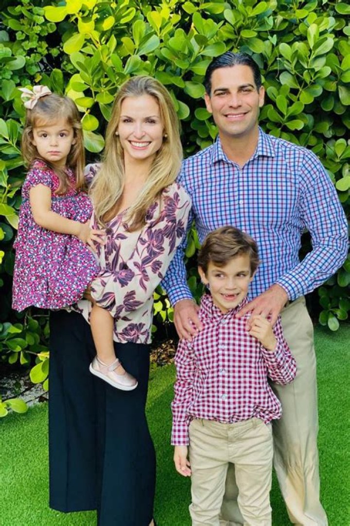 Francis Suarez Family