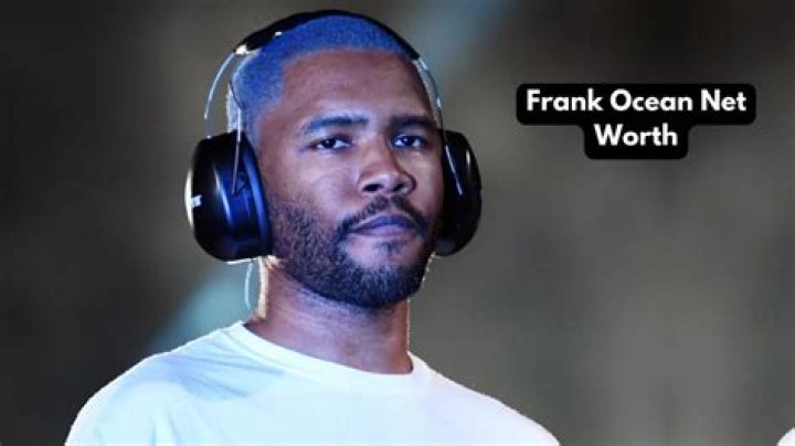 Frank Ocean Net Worth, Musician, Early Life