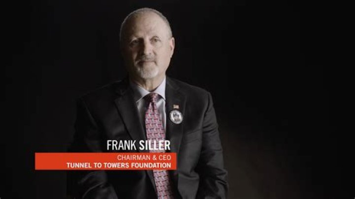 Frank Siller is honored for positively impacting so many