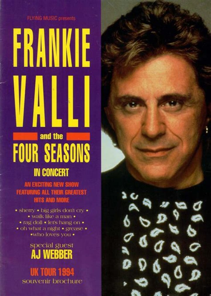 Frankie Valli Net Worth & Bio/Wiki 2018 Facts Which You Must To Know!