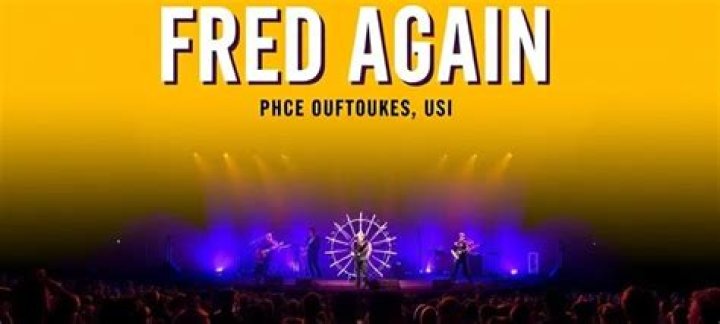 Fred again.. tickets and events DICE