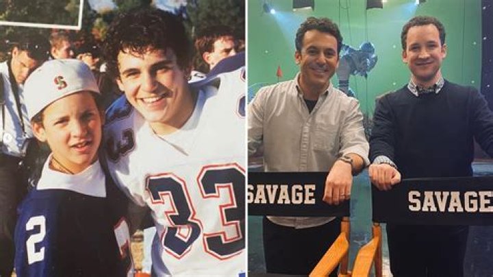 Fred Savage children Lily Savage, Auggie Savage, Oliver Savage